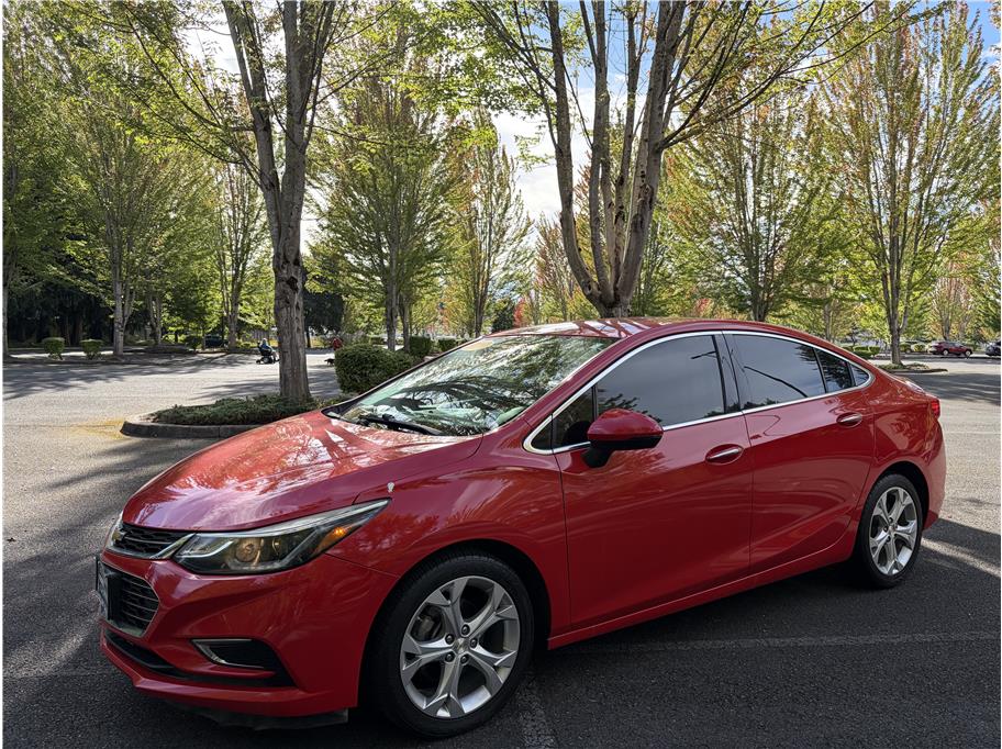 2017 Chevrolet Cruze from Excellent Choice Auto Sales Marysville