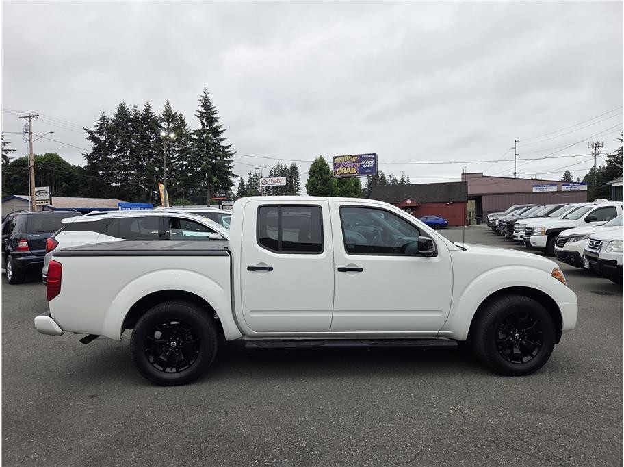 2021 Nissan Frontier Crew Cab