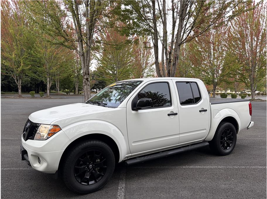 2021 Nissan Frontier