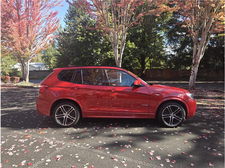 2016 BMW X3 xDrive35i