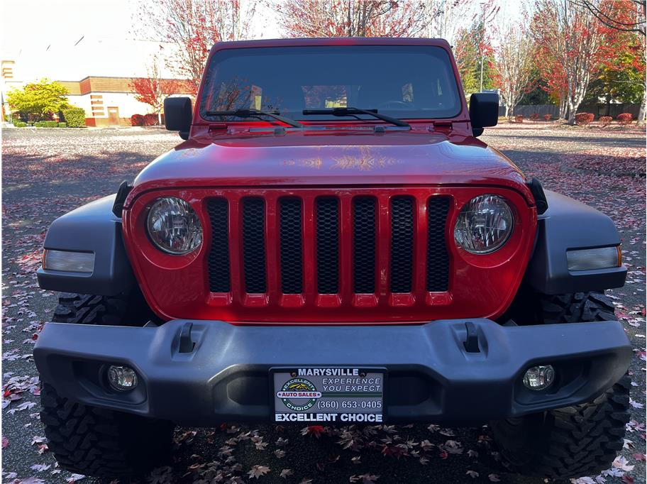 2018 Jeep All-New Wrangler Unlimited Sport S