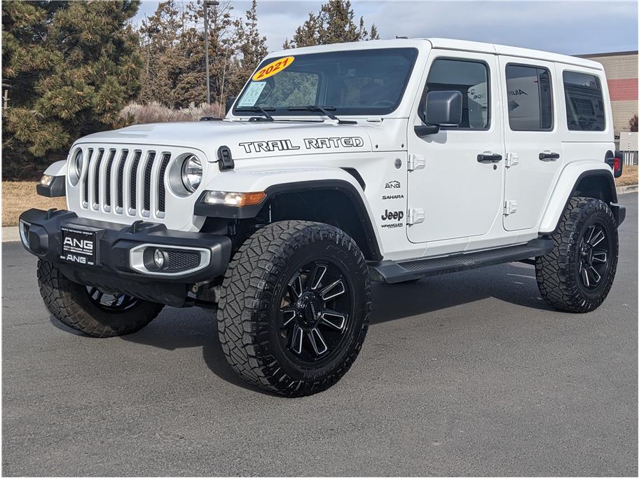 2021 Jeep Wrangler Unlimited from Auto Network Group Northwest Inc.