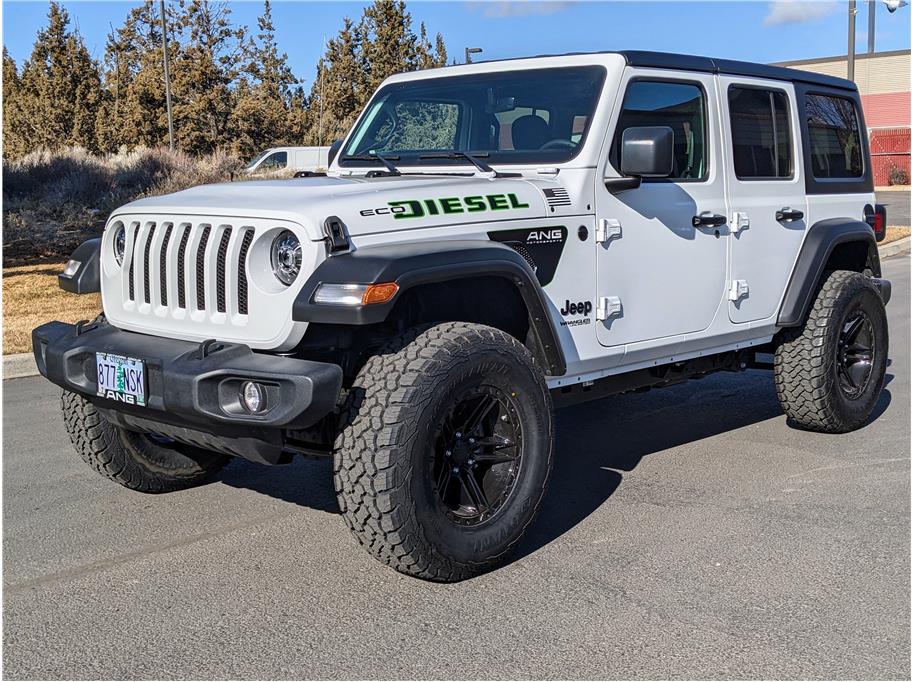 2022 Jeep Wrangler Unlimited from Auto Network Group Northwest Inc.