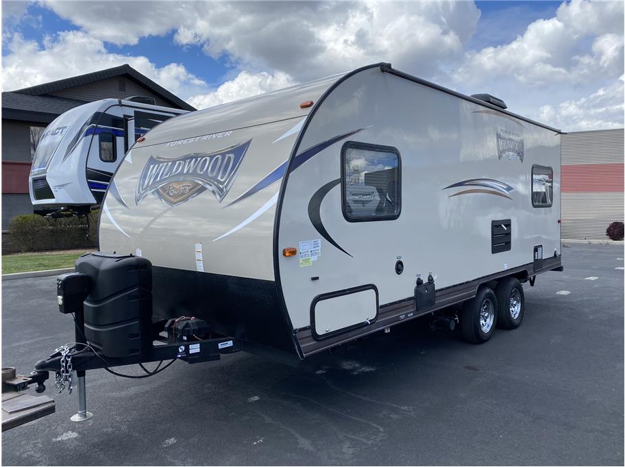 2018 Forest River Wildwood    X-lite from Auto Network Group Northwest Inc.