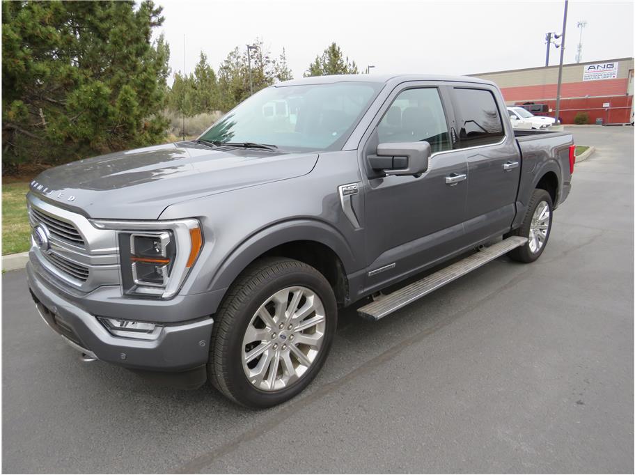 2021 Ford F150 SuperCrew Limited PowerBoost V6 from Auto Network Group Northwest Inc.