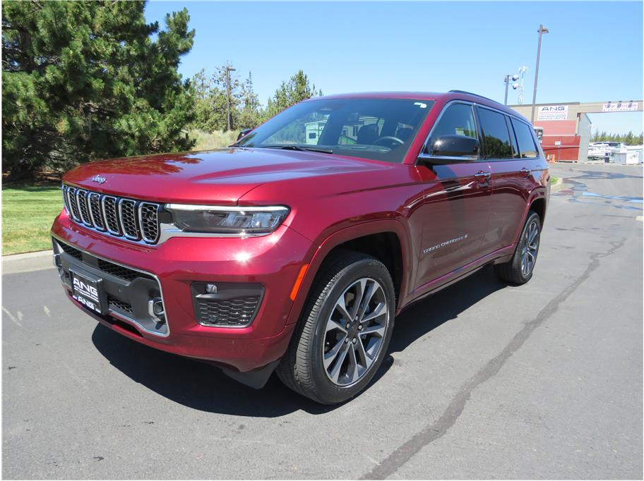 2021 Jeep Grand Cherokee L from Auto Network Group Northwest Inc.