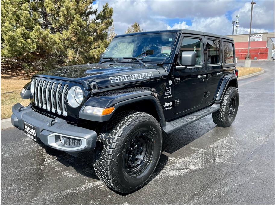 2021 Jeep Wrangler Unlimited from Auto Network Group Northwest Inc.