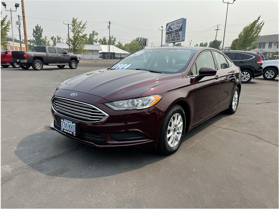 2017 Ford Fusion from High Road Autos