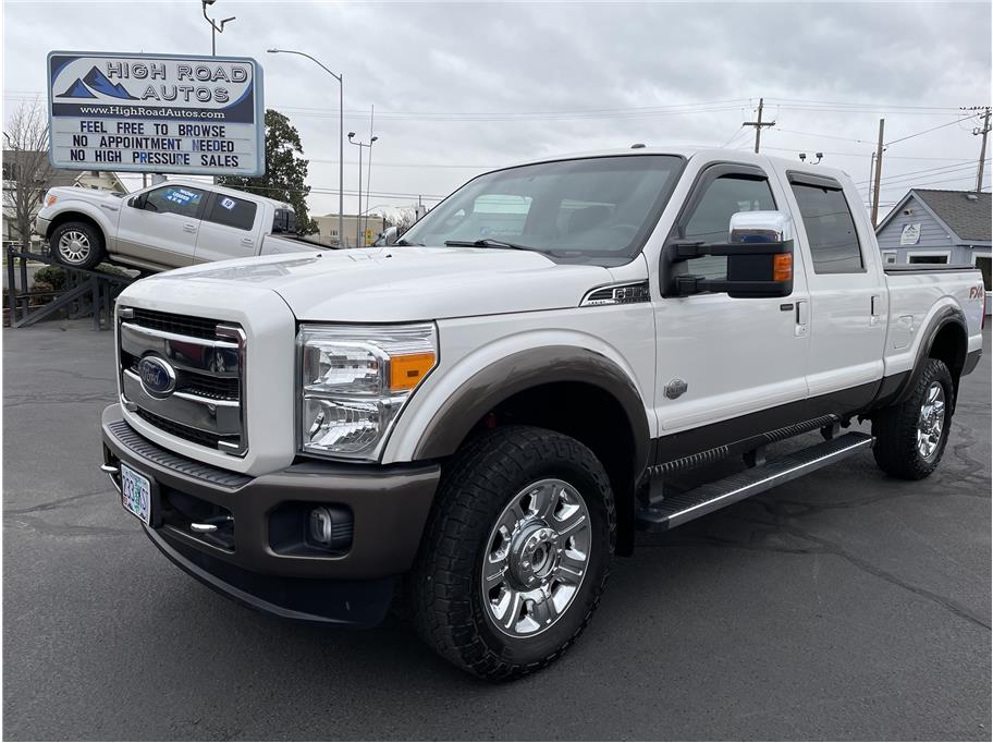 2015 Ford F350 Super Duty Crew Cab from High Road Autos
