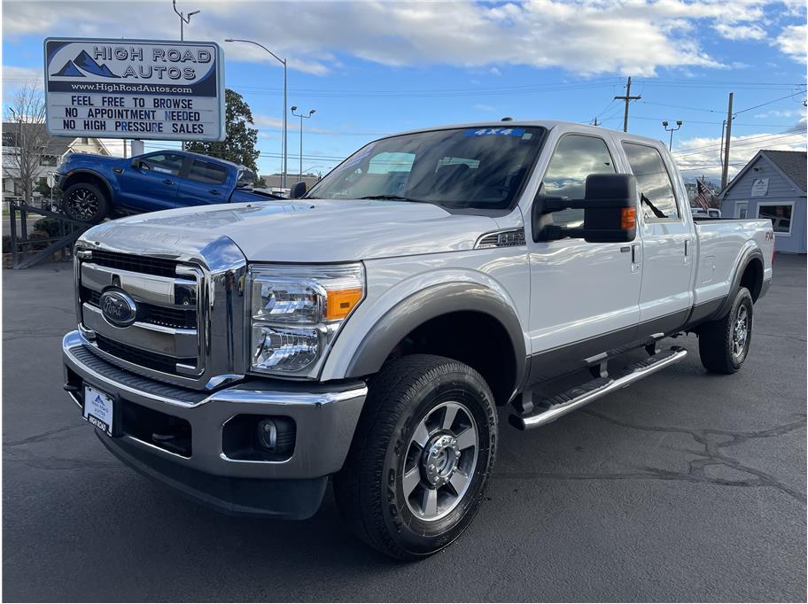 2012 Ford F350 Super Duty Crew Cab from High Road Autos