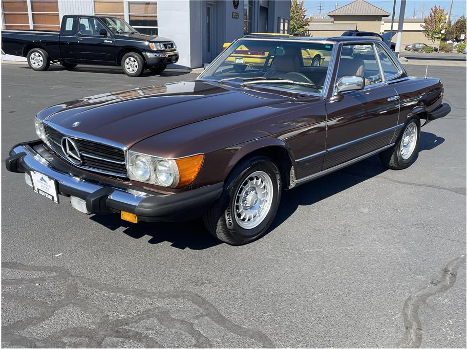 1983 Mercedes-Benz 380's photo