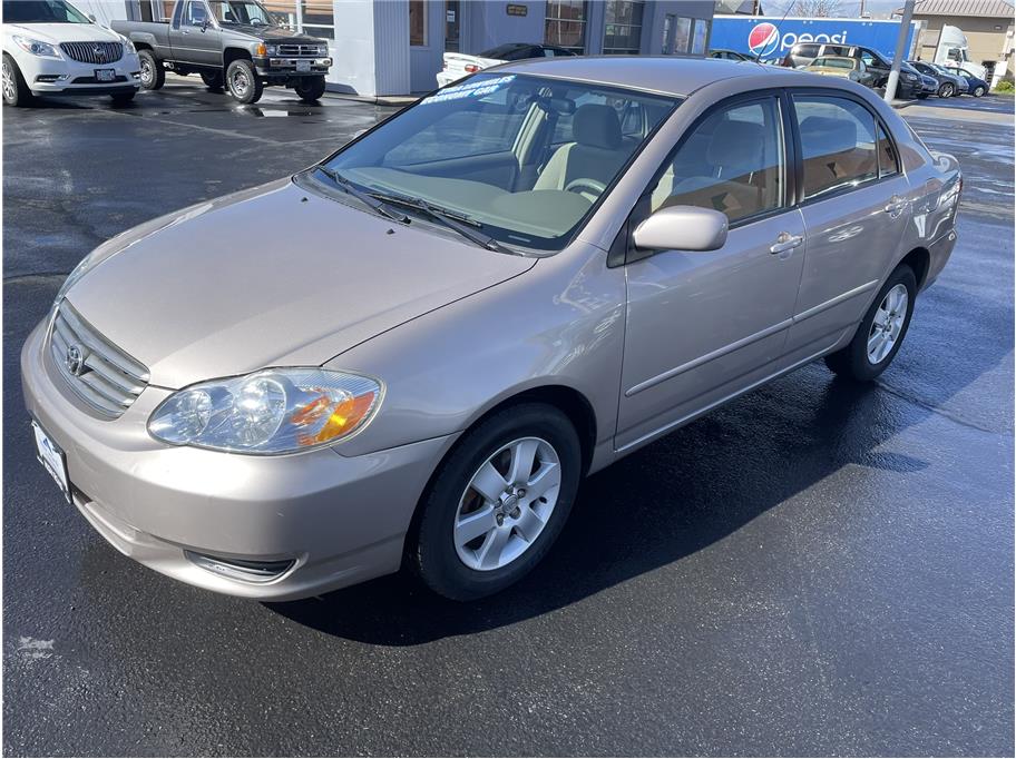 2003 Toyota Corolla from High Road Autos