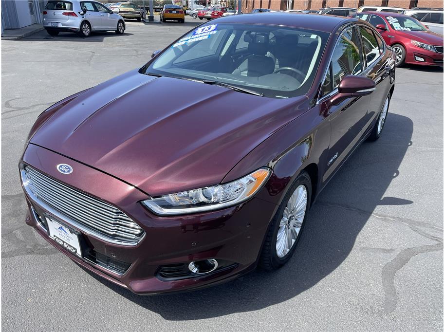 2013 Ford Fusion from High Road Autos