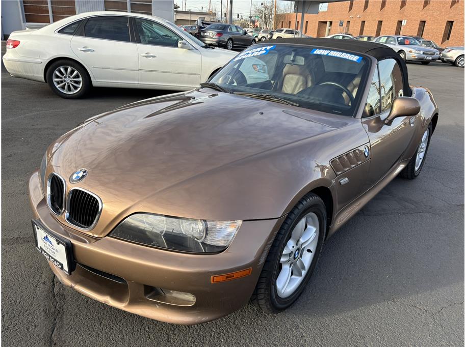 2001 BMW Z3 2.5