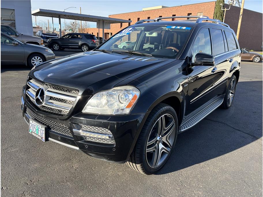 2011 Mercedes-Benz GL-Class GL350