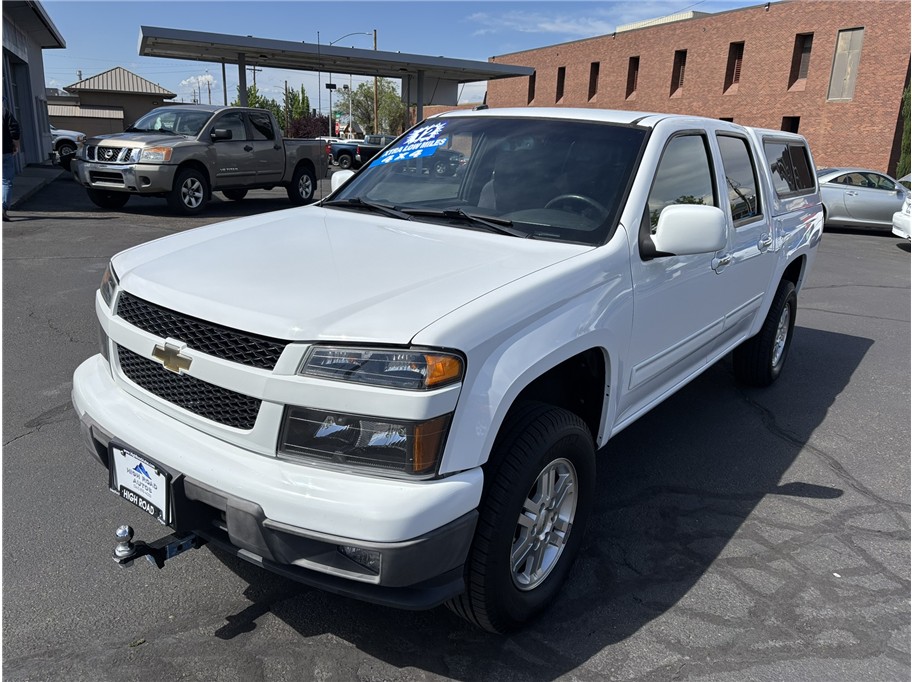 2012 Chevrolet Colorado 1LT