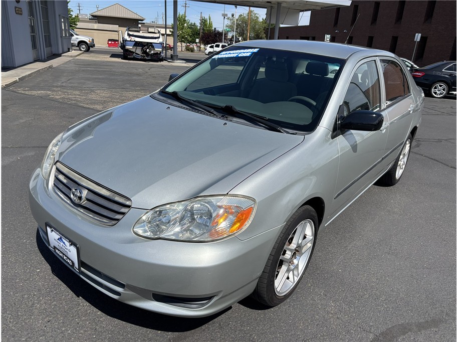 2004 Toyota Corolla CE