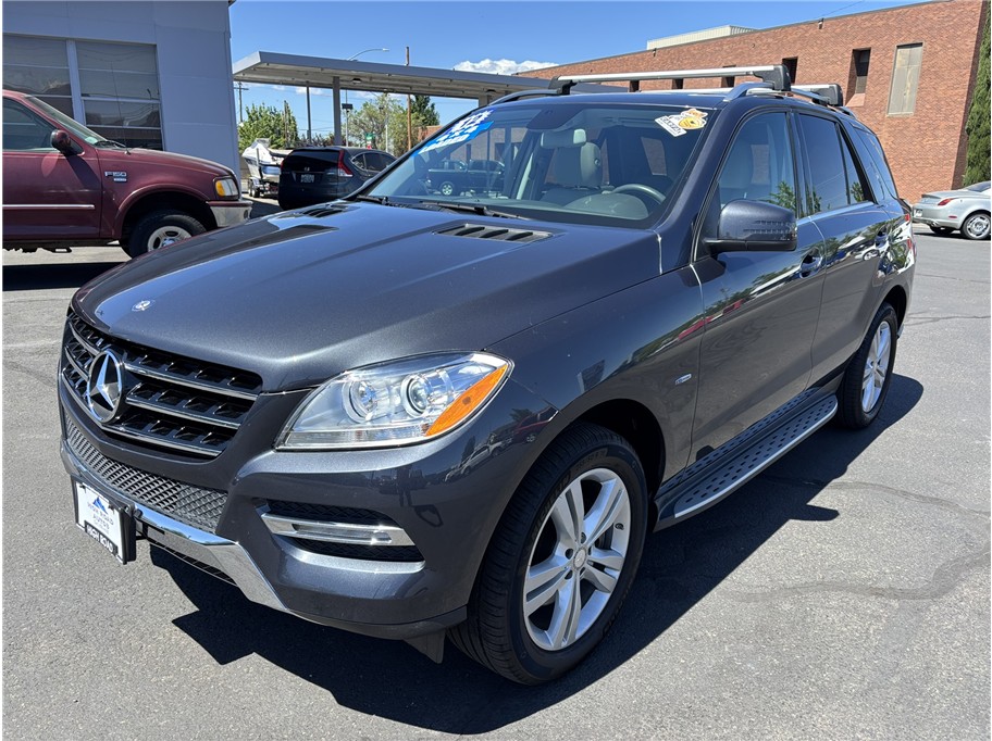 2012 Mercedes-Benz M-Class ML350 4MATIC's photo