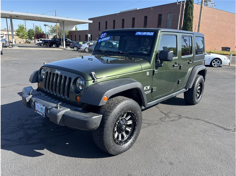 2007 Jeep Wrangler X 4X4's photo
