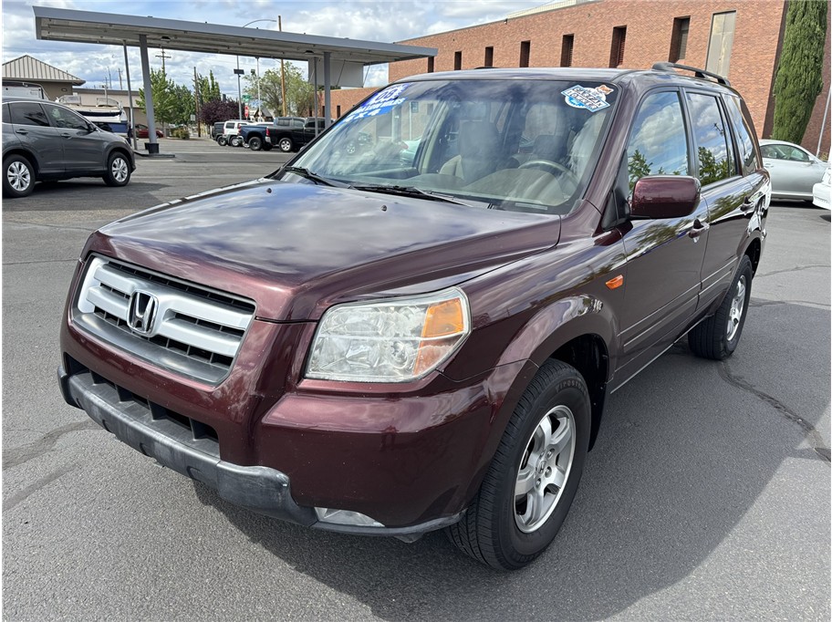 2008 Honda Pilot's photo