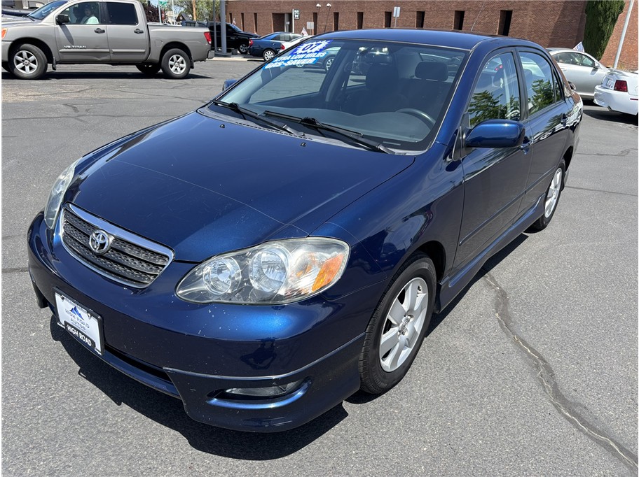 2007 Toyota Corolla from High Road Autos
