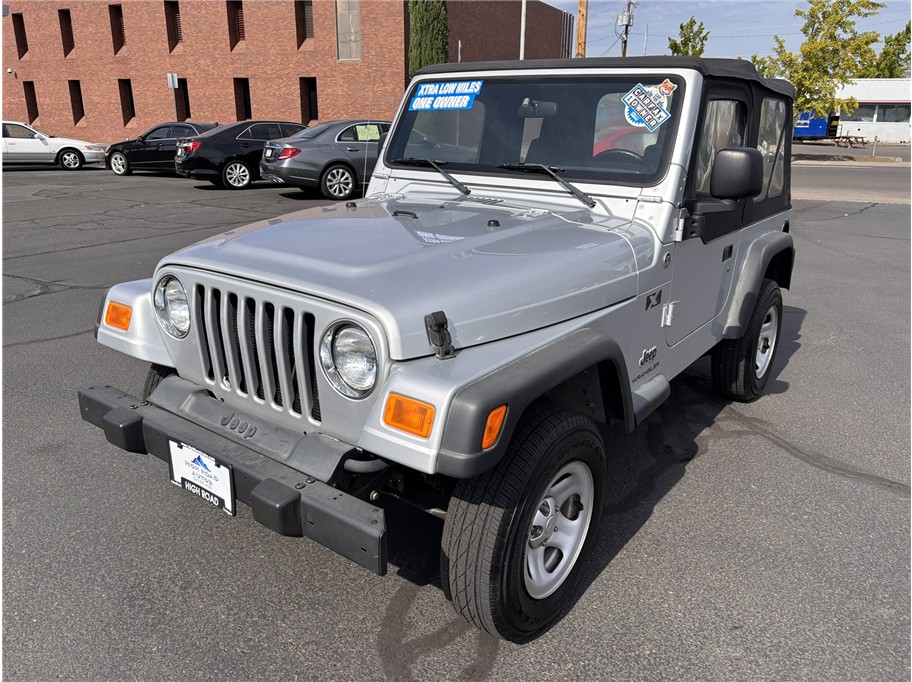 2006 Jeep Wrangler from High Road Autos