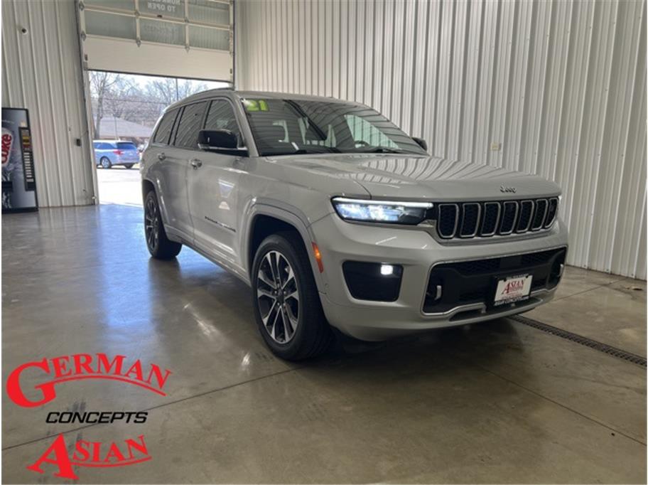 2021 Jeep Grand Cherokee L from Asian Concepts