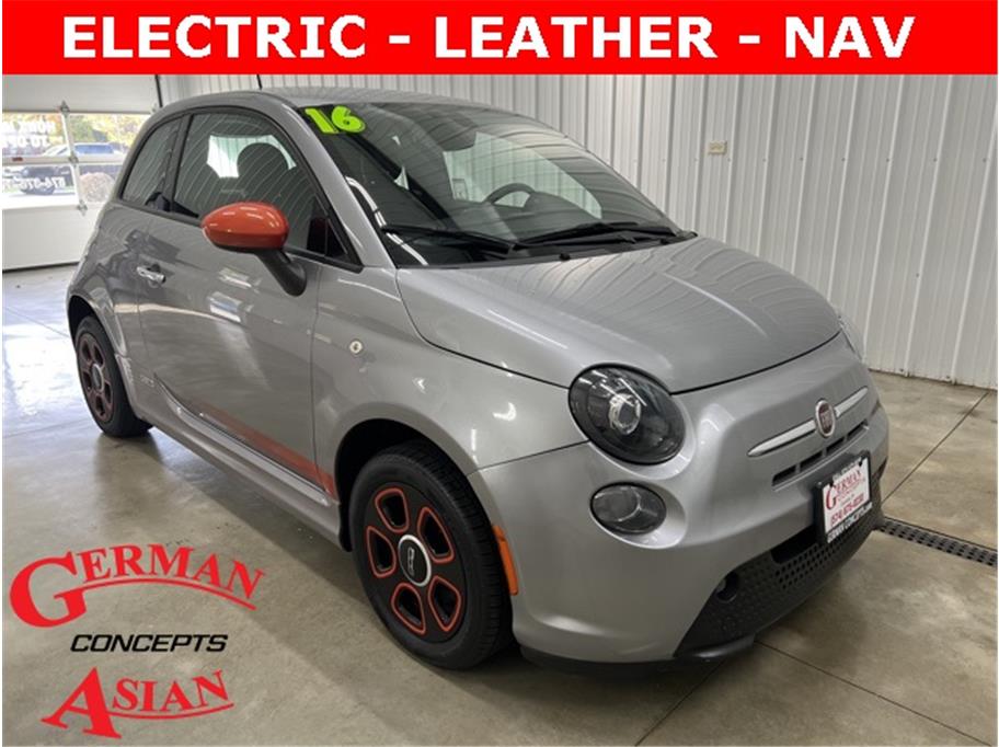 2016 Fiat 500e from German Concepts