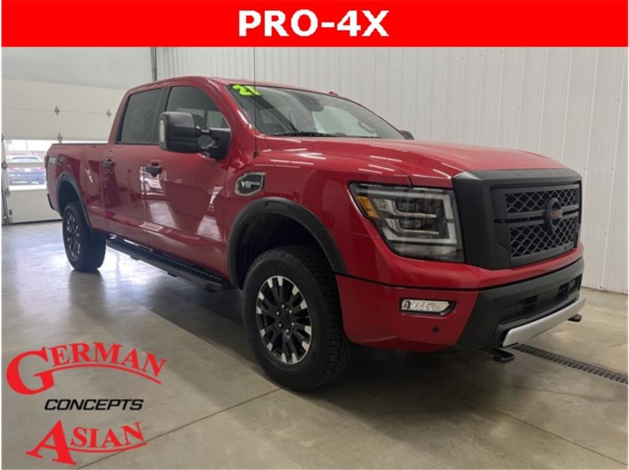 2021 Nissan TITAN XD Crew Cab from Asian Concepts