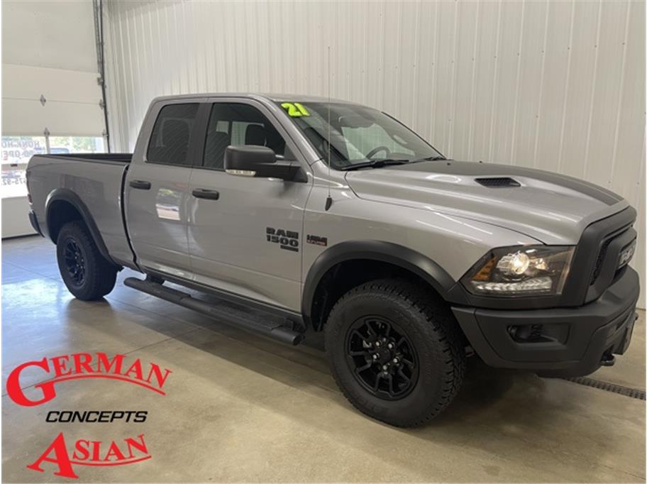 2021 Ram 1500 Classic Quad Cab from Asian Concepts