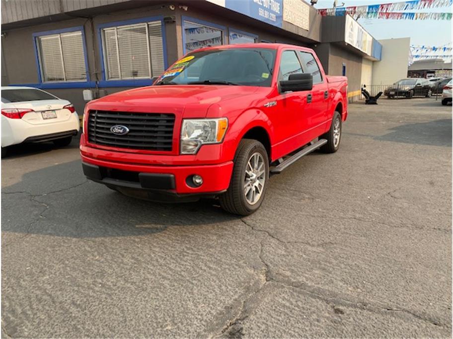 2014 Ford F150 SuperCrew Cab from Auto Pro Cars & Trucks Sales, Inc 