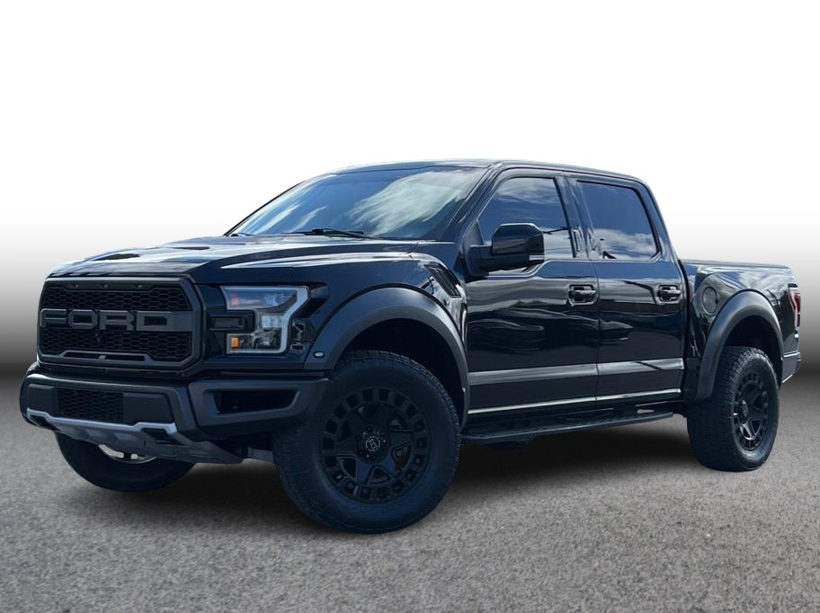 2018 Ford F150 SuperCrew Cab from REDWOOD CITY INFINITI NISSAN