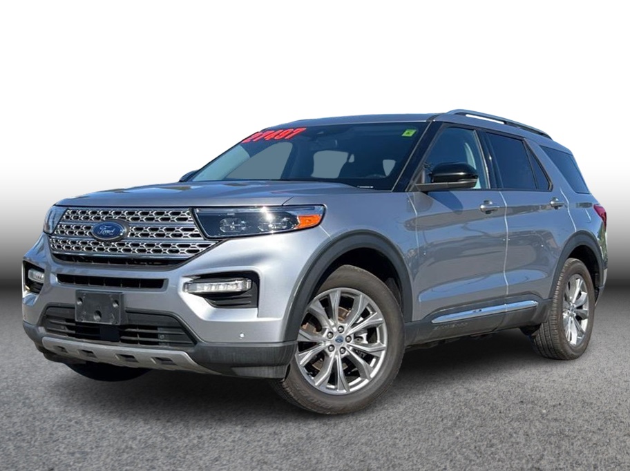 2021 Ford Explorer from REDWOOD CITY INFINITI NISSAN