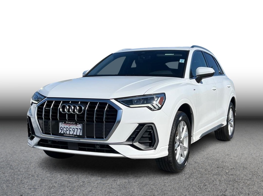 2023 Audi Q3 from REDWOOD CITY INFINITI NISSAN