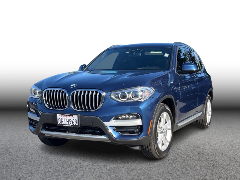 2020 BMW X3 from REDWOOD CITY INFINITI NISSAN
