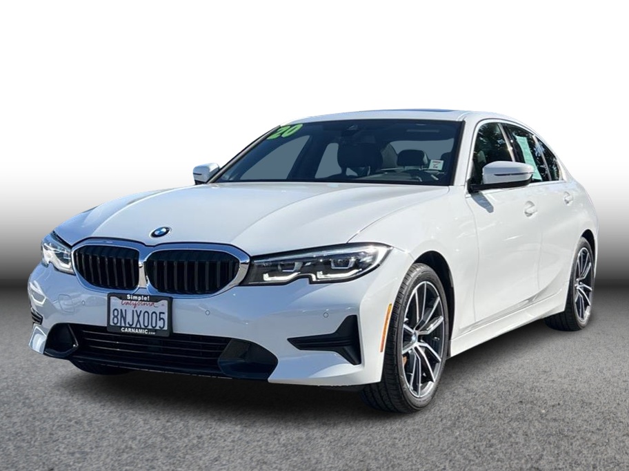 2020 BMW 3 Series from REDWOOD CITY INFINITI NISSAN