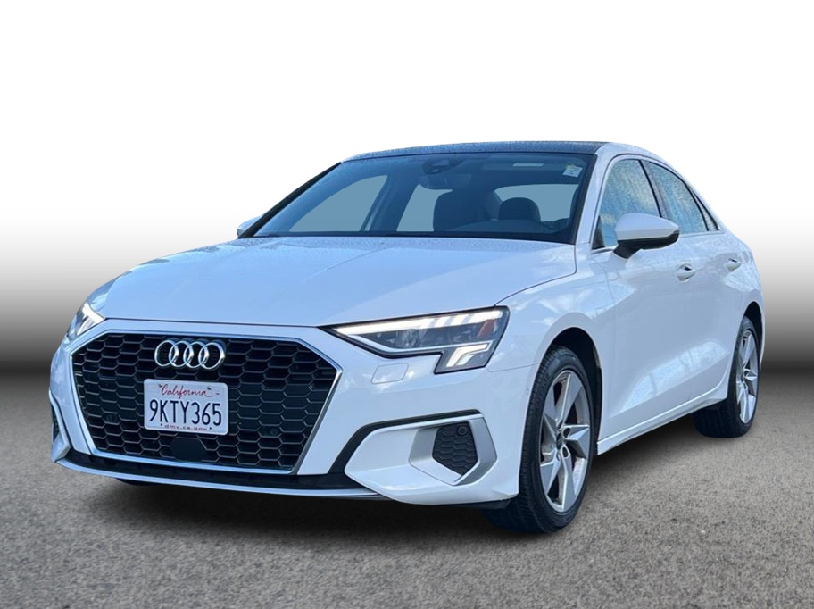 2024 Audi A3 from REDWOOD CITY INFINITI NISSAN