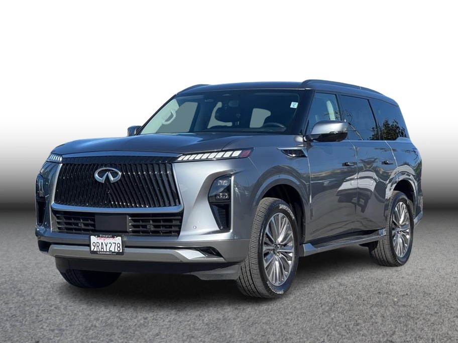 2025 Infiniti QX80 from REDWOOD CITY INFINITI NISSAN