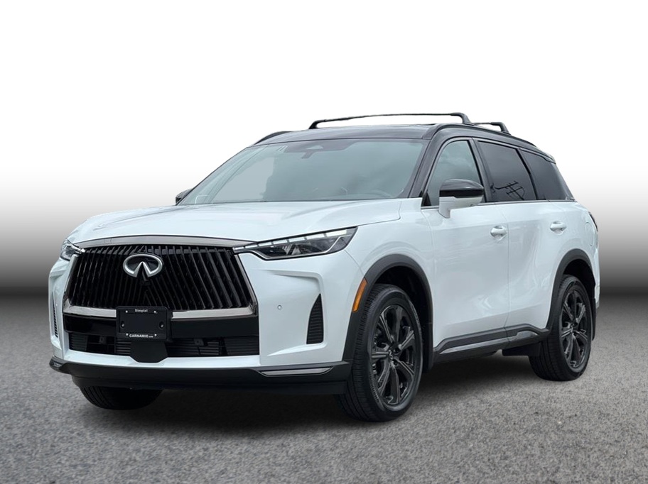 2027 Infiniti QX60 from REDWOOD CITY INFINITI NISSAN