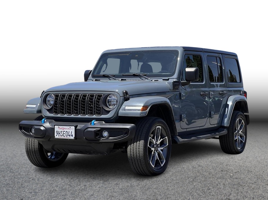 2024 Jeep Wrangler 4xe from REDWOOD CITY INFINITI NISSAN