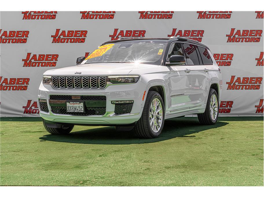 2021 Jeep Grand Cherokee L from Jaber Motors