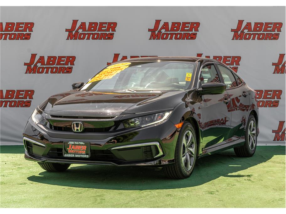 2020 Honda Civic from Jaber Motors