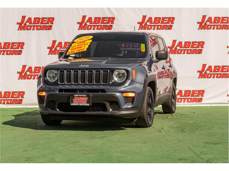 2020 Jeep Renegade from Jaber Motors