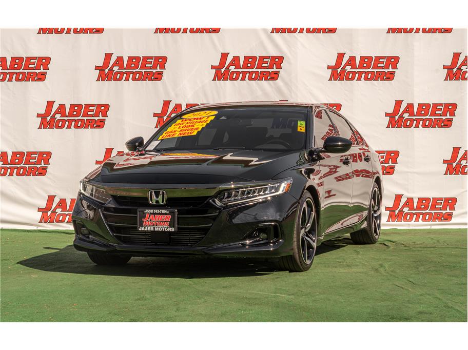 2021 Honda Accord from Jaber Motors