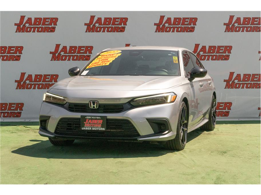 2022 Honda Civic from Jaber Motors