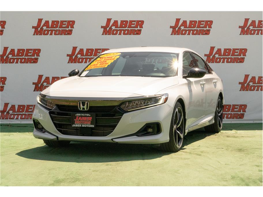 2022 Honda Accord from Jaber Motors