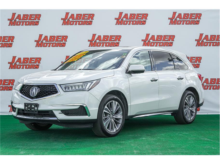2018 Acura MDX from Jaber Motors