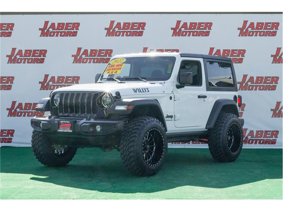 2022 Jeep Wrangler from Jaber Motors
