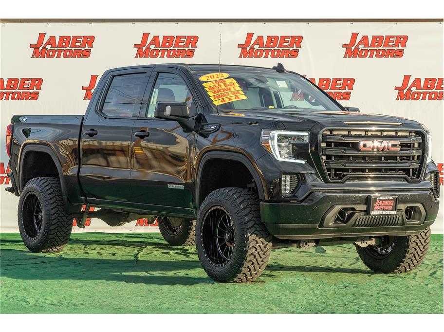 2022 GMC Sierra 1500 Limited Crew Cab from Jaber Motors