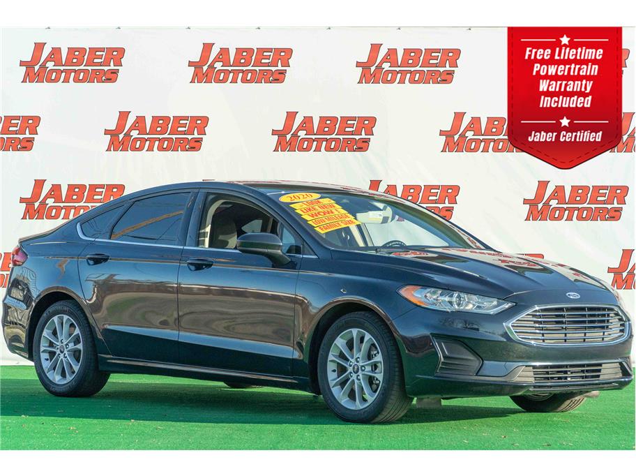 2020 Ford Fusion from Jaber Motors II